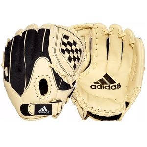 adidas Youth 10.5" Triple Stripe Series Glove